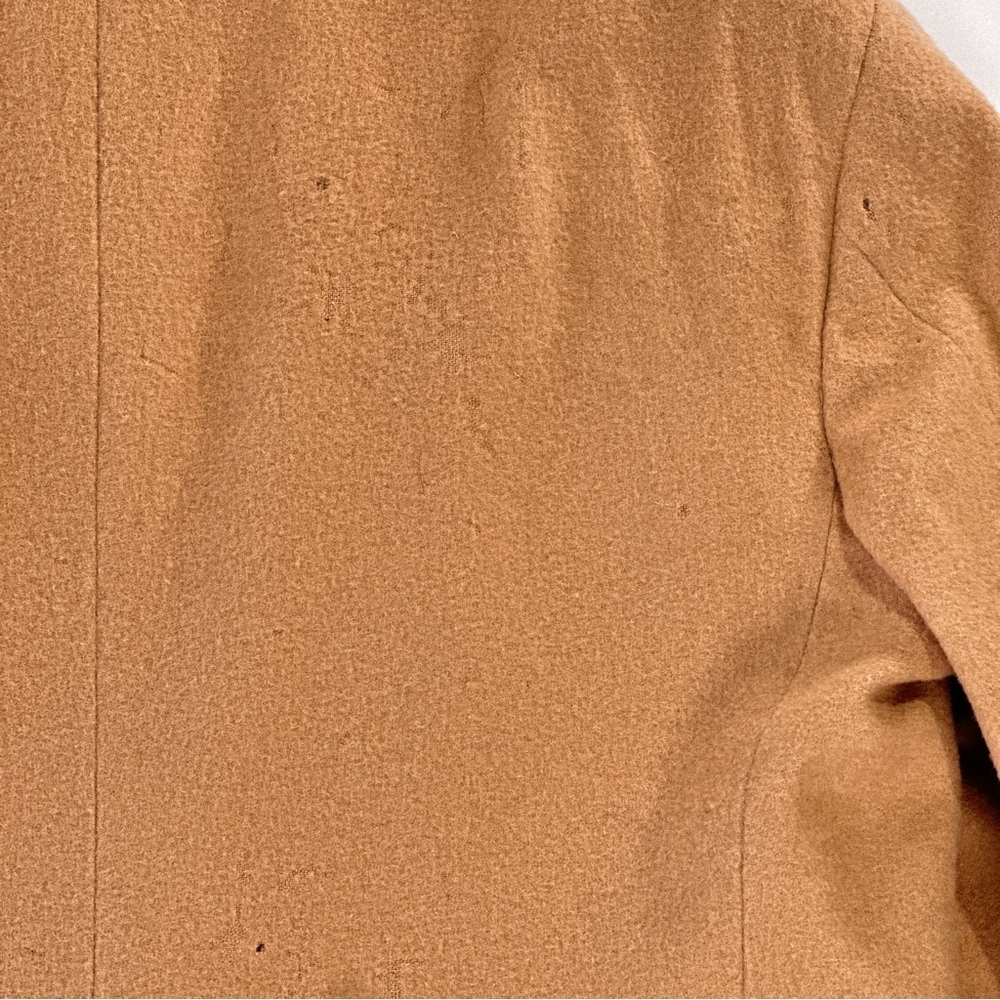 Evan Picone Men’s Camel Hair Sport Coat 44 Short USA - Picture 11 of 16